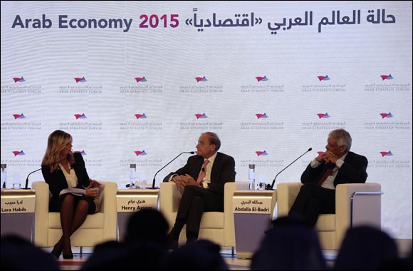 Abdullah Al Badri and Henry Azzam Debate Oil Price Movement and Regional Implications at Third Session of Arab Strategy Forum in Dubai