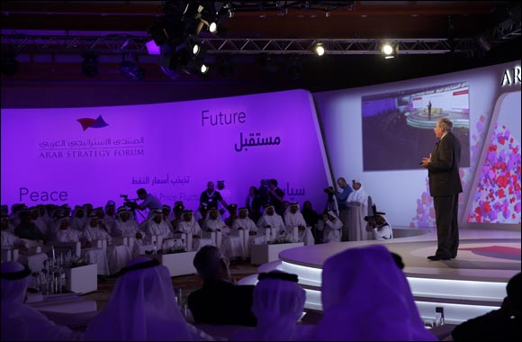 Fourth Session of Arab Strategy Forum 2014 Explores Future Political and Economic Prospects