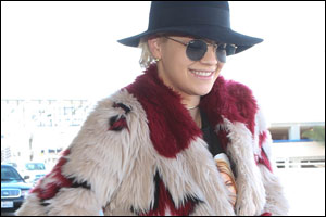 Rita Ora wears Spring 2015 Hilfiger Collection
