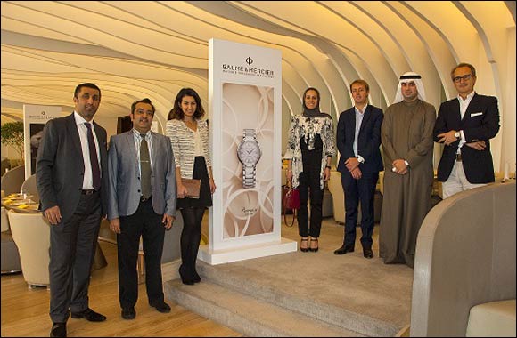 Baume & Mercier collaborates with partners Behbehani Group to launch Promesse in Kuwait