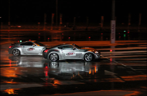 World Record Set at Global Village by Professional �Drifters'