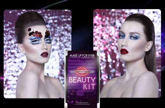 Make Up For Ever founder Dany Sanz reveals exclusive look for Sephora