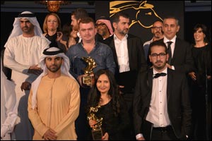 Region's stand-out films honoured at awards ceremony