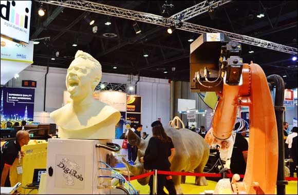 Giant robots set to carve a niche at SGI Dubai 2015