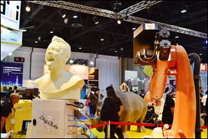 Giant robots set to carve a niche at SGI Dubai 2015
