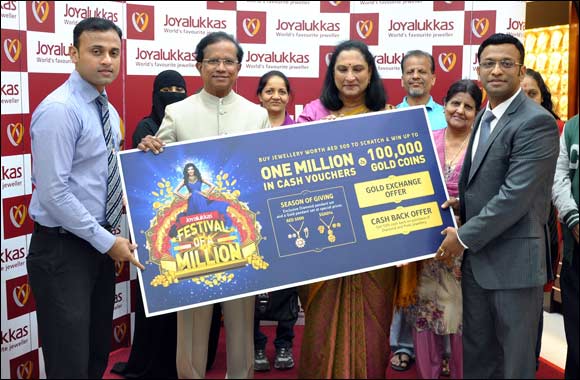 �Festival of Million' at Joyalukkas