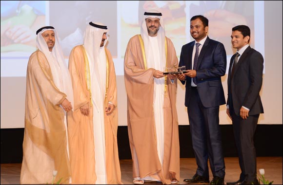 Crown Prince of Sharjah honors Malabar Gold & Diamonds for outstanding philanthropic activities in the region Announcement