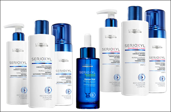L'Or�al Professionnel launches its first anti-thinning professional coaching program with SERIOXYL