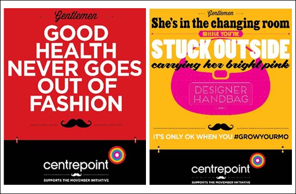Centrepoint Mans up for Movember