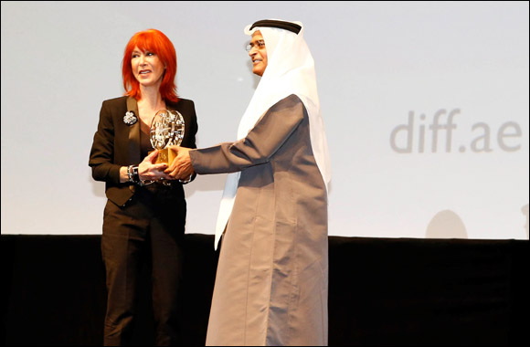 Dubai International Film Festival rewards MAKE UP FOR EVER Founder Dany Sanz
