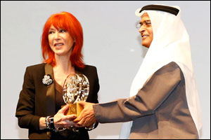 Dubai International Film Festival rewards MAKE UP FOR EVER Founder Dany Sanz