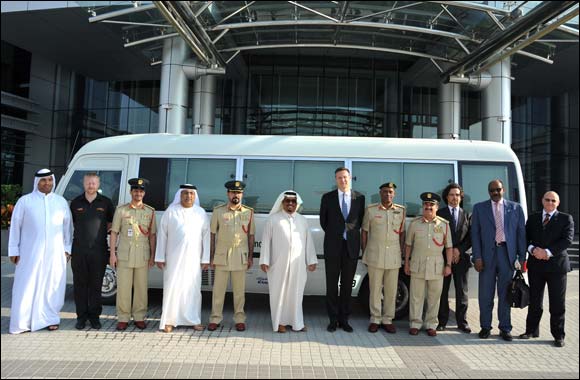 Dubai Police and Al-Futtaim Motors launch world's first Innovation Lab
