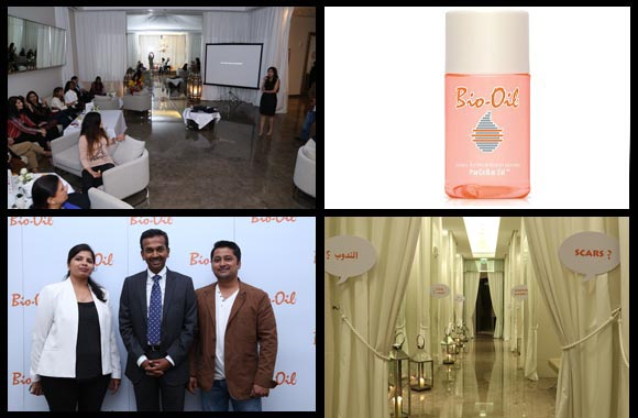 Bio-Oil hosts feminine induced skincare and makeup-glamour event