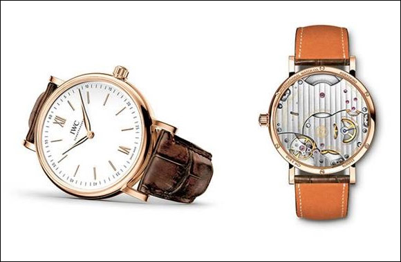 An legant new addition to the Portofino Collection from IWC Schaffhausen