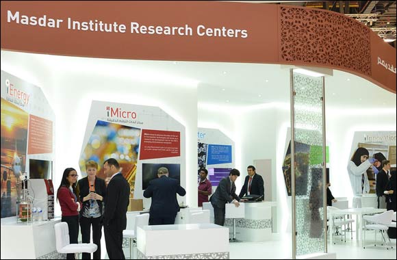 Masdar Institute Enters the Year of Innovation with a Significant Head Start
