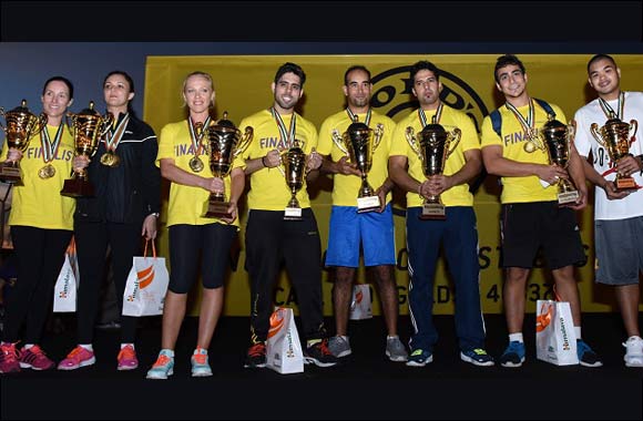 Al Ahli Holding Group's Gold's Gym UAE's Fat to Fit Challenge 2014 champions pocket AED 120,000 in prizes