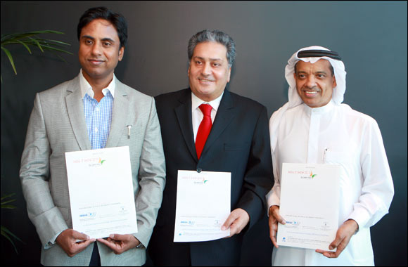 ESC hosting a large it delegation to INDIASOFT 2015 from UAE