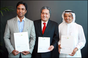 ESC hosting a large it delegation to INDIASOFT 2015 from UAE