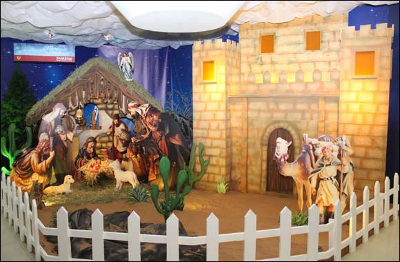 Joyalukkas creates the Biggest Christmas crib