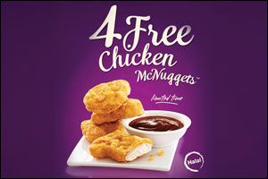 McDonald's Celebrates the Original “Social Food”, the Chicken McNuggets