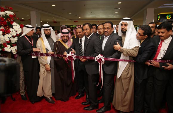 Malabar Gold & Diamonds opened its 7th showroom in Saudi Arabia with fabulous inaugural offers