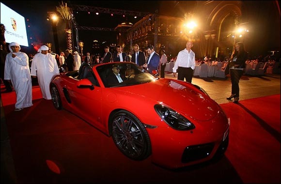 Porsche powers into the future with the launch of the new Cayenne