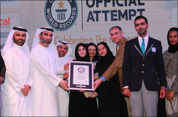 Dubai Against Diabetes Program Achieves Guinness World Record.