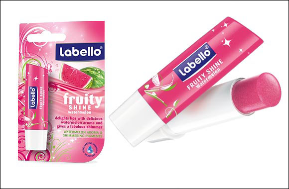 NEW: Labello Lip Care Fruity Shine now available in Watermelon flavor