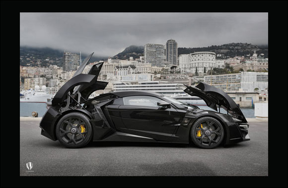 W Motors' Lykan HyperSport Prototype Zero witnessed an enthralling launch at the Yas Marina Circuit