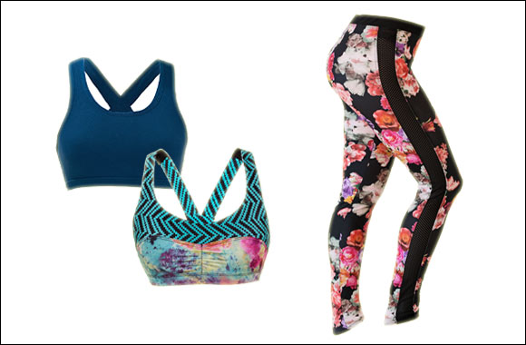 Get back into shape in an array of stylish workout gear in the New Year with TheHotBoxKit.com