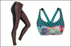 Get back into shape in an array of stylish workout gear in the New Year with TheHotBoxKit.com
