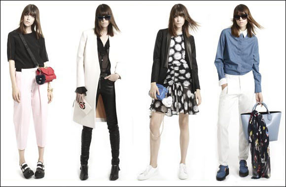 Summer 2015 brings freshness and femininity to the KARL LAGERFELD woman
