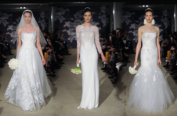 The Carolina Herrera Spring 2015 Bridal Collection
