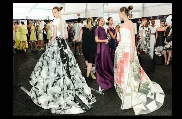 Carolina Herrera's Spring 2015 Collection
