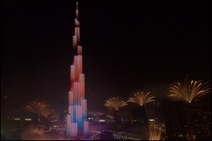Dubai ushers in 2015 with world's most-watched New Year's Eve spectacle by Emaar in Downtown Dubai
