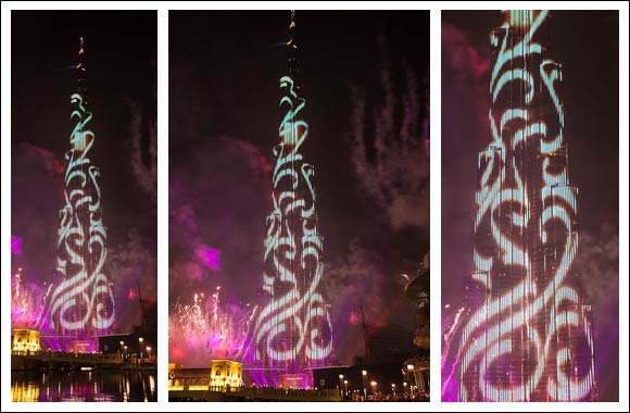 Emaar to showcase Guinness World Record-winning LED projection on Burj Khalifa until Jan. 9