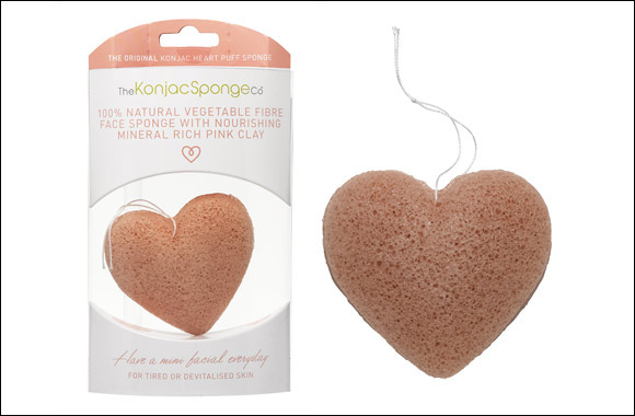 Get Valentine's Ready Skin with The Konjac Sponge Co.!