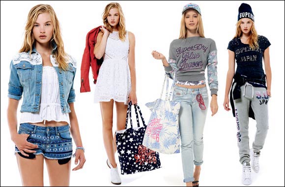 Superdry delves deep into the SS15 collection to deliver its most streamlined and established range to date