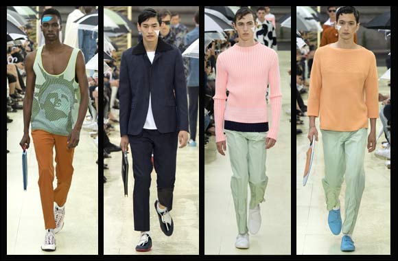 Kenzo Spring-Summer 2015 Men's Collection