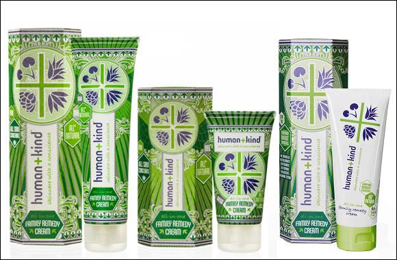 Human+Kind's All-in-one Remedy Cream: A real problem solver for the whole family!