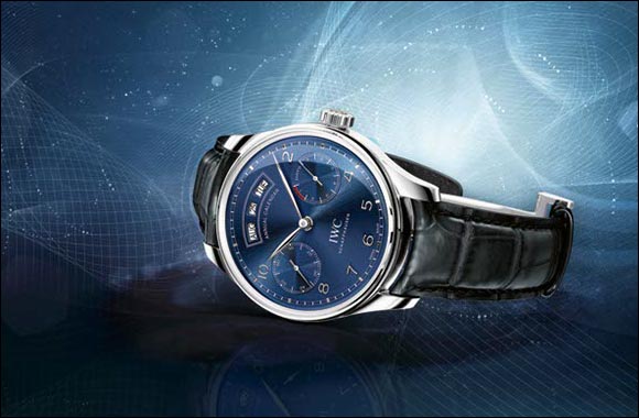 Premiere of the IWC Annual Calendar