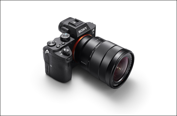 Sony Launches α7 II, World's First Full-Frame Camera with Optical 5-Axis Image Stabilisation