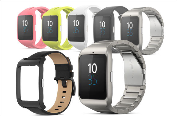 No let up for Sony in wearables, with new SmartWear products, styles and partnerships announced at CES 2015