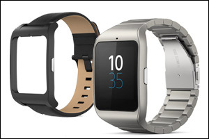 No let up for Sony in wearables, with new SmartWear products, styles and partnerships announced at CES 2015