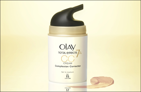 From the World's No. 1 Facial Skincare Brand�Olay launches NEW Total Effects CC Cream
