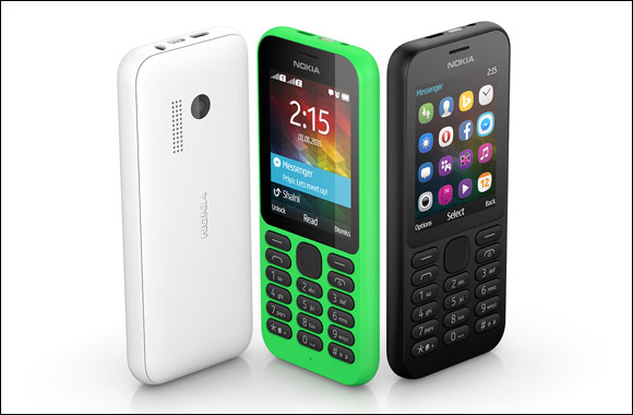 Meet the new Nokia 215, Microsoft's most affordable Internet-ready phone