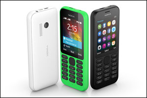 Meet the new Nokia 215, Microsoft's most affordable Internet-ready phone