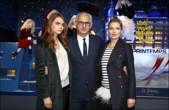 When Christmas arrives at Printemps