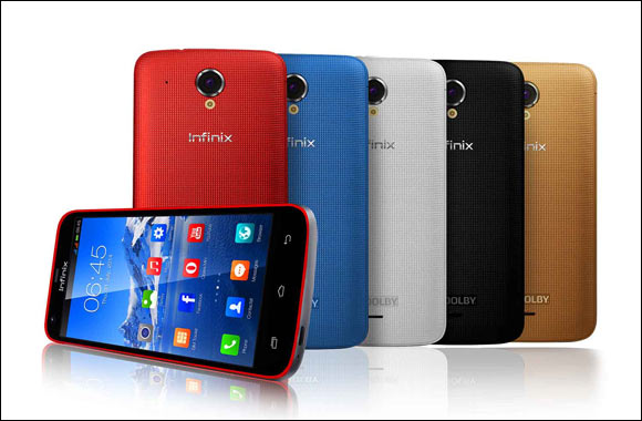 Infinix Mobility Launches RACE JET 4G Smartphone in The United Arab Emirates, exclusively on Souq.com