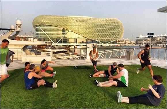Healthy Living and Healthy Eating @Yas Marina this January